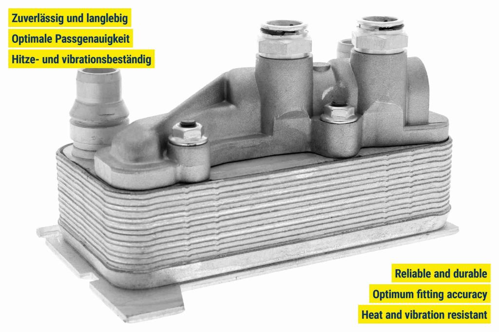 Radiador óleo motor VEMO ref. V30-60-0009