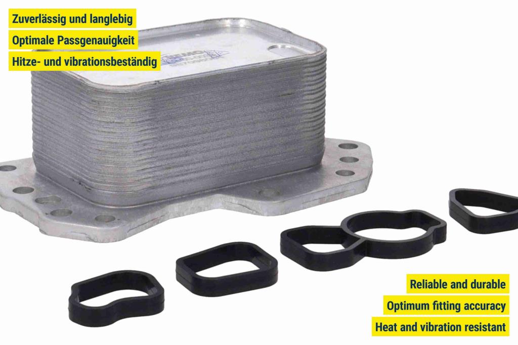 Radiateur d'huile moteur (Refroidisseur d'huile moteur) VEMO V30-60-0038