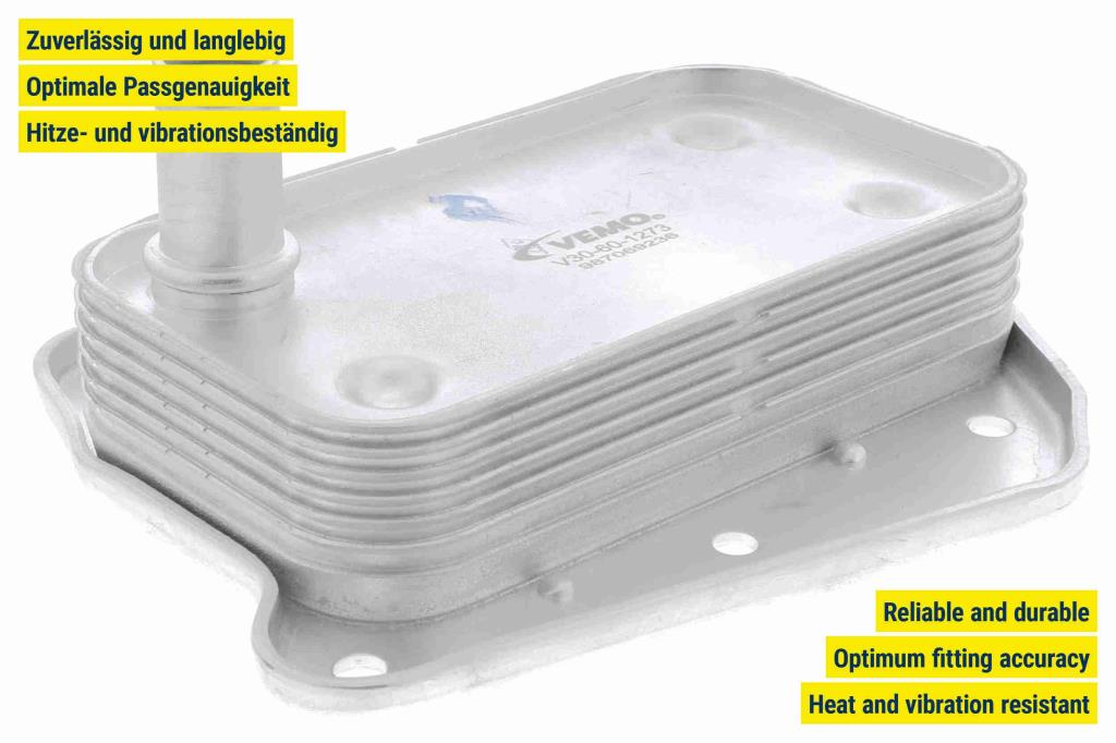 Radiador óleo motor VEMO ref. V30-60-1273