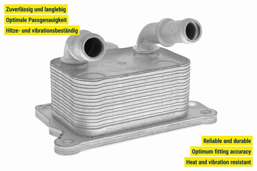 Radiador óleo motor VEMO ref. V30-60-1348