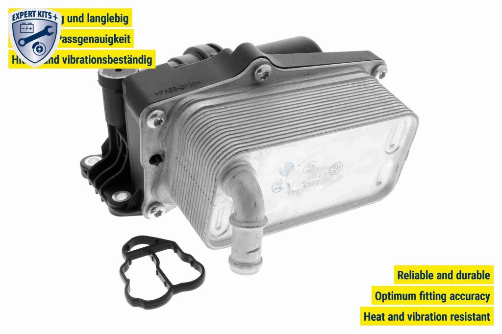 Radiateur d'huile moteur (Refroidisseur d'huile moteur) VEMO V30-60-1351