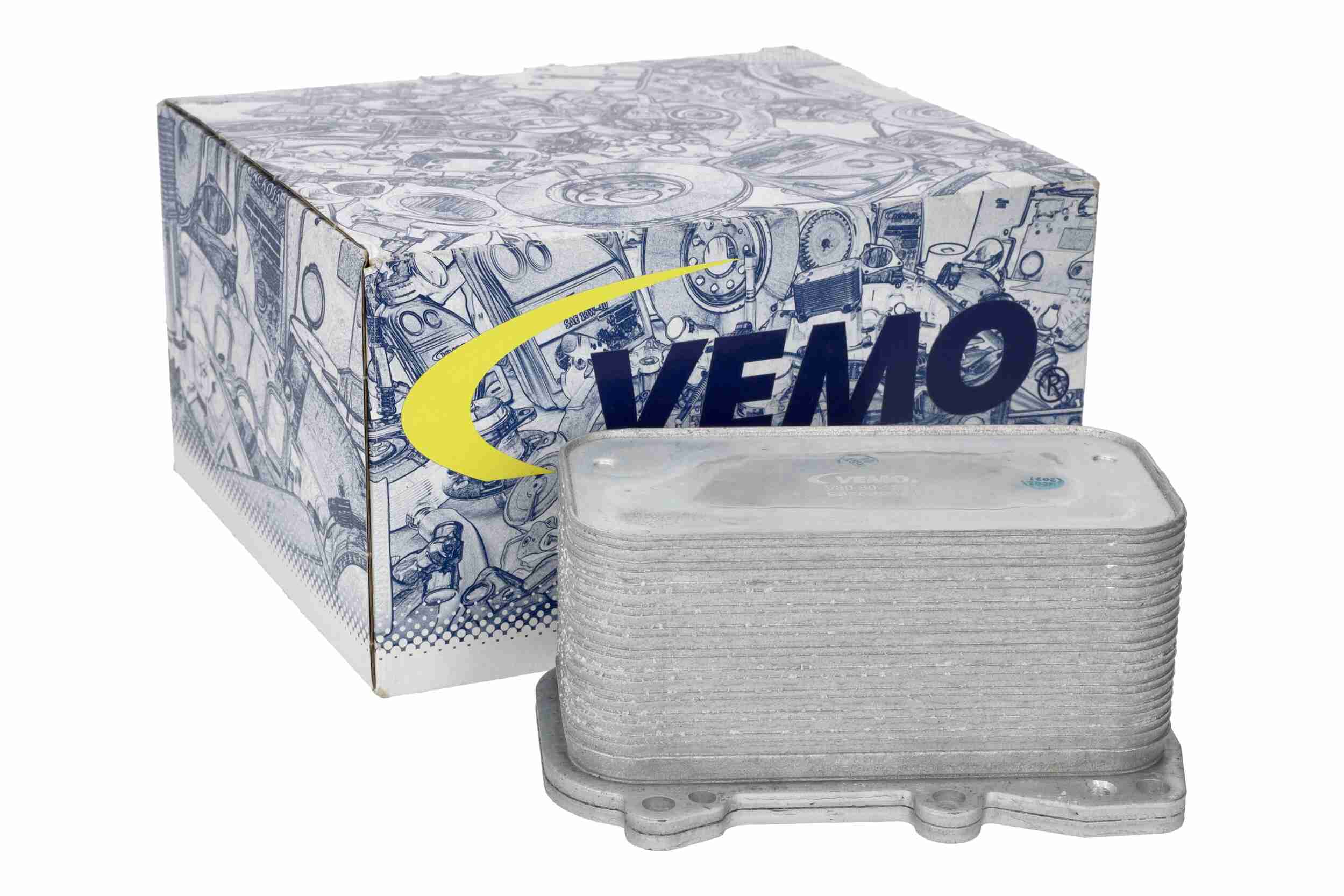 Radiador óleo motor VEMO ref. V30-60-1357
