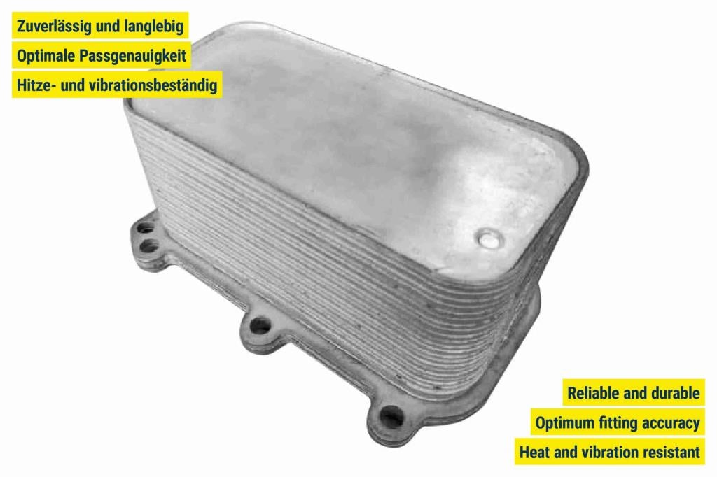 Radiador óleo motor VEMO ref. V30-60-1357
