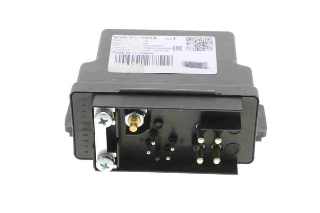 Appareil de commande, temps de préchauffage (Relais de préchauffage) VEMO V30-71-0018
