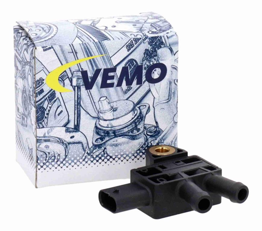 Capteur, pression des gaz échappement (Capteur de pression différentiel) VEMO ref. V30-72-0065