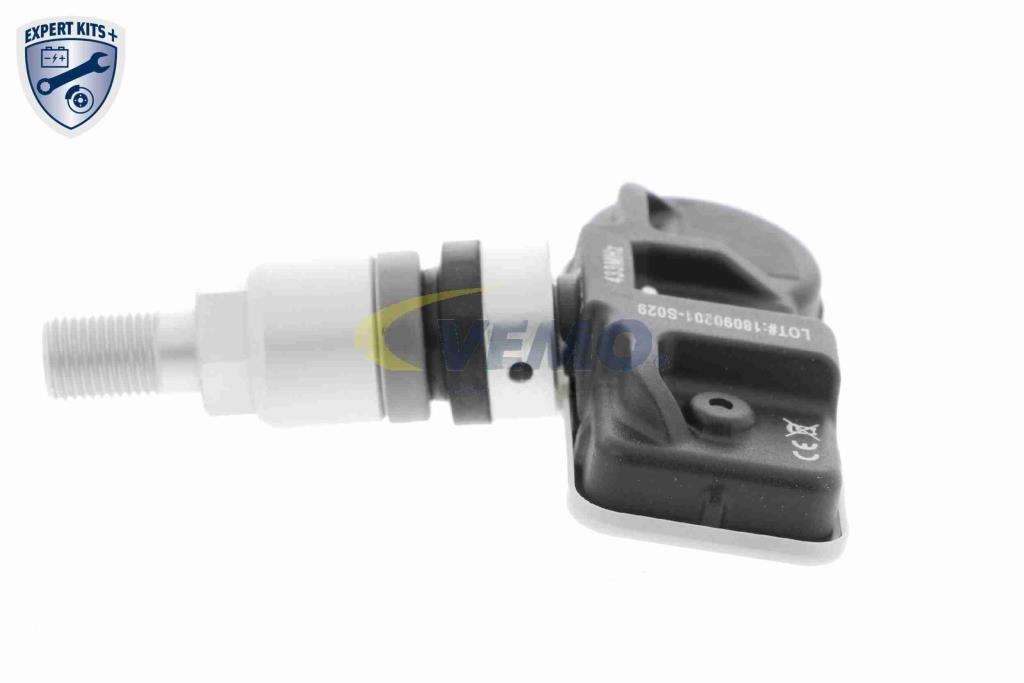 Capteur de roue TPMS, syst de contrôle de pression des pneus (Capteur pression pneus) VEMO ref. V30-72-0224