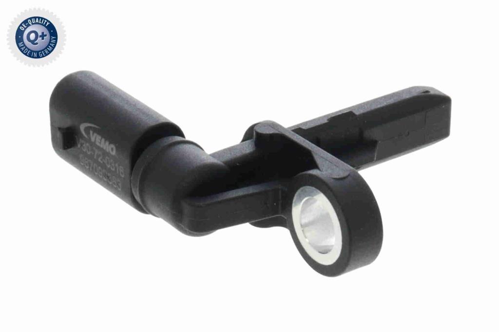 Capteur ABS (Capteur de vitesse de roue) VEMO ref. V30-72-0316