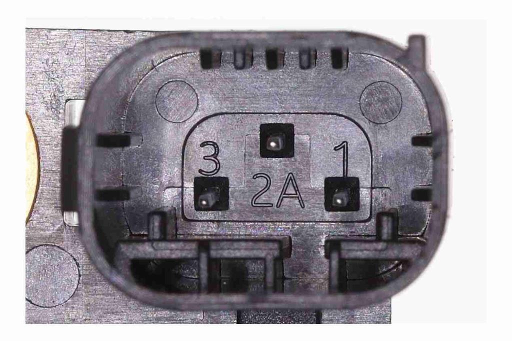 Sensor de aceleração longitudinal e lateral VEMO ref. V30-72-0411