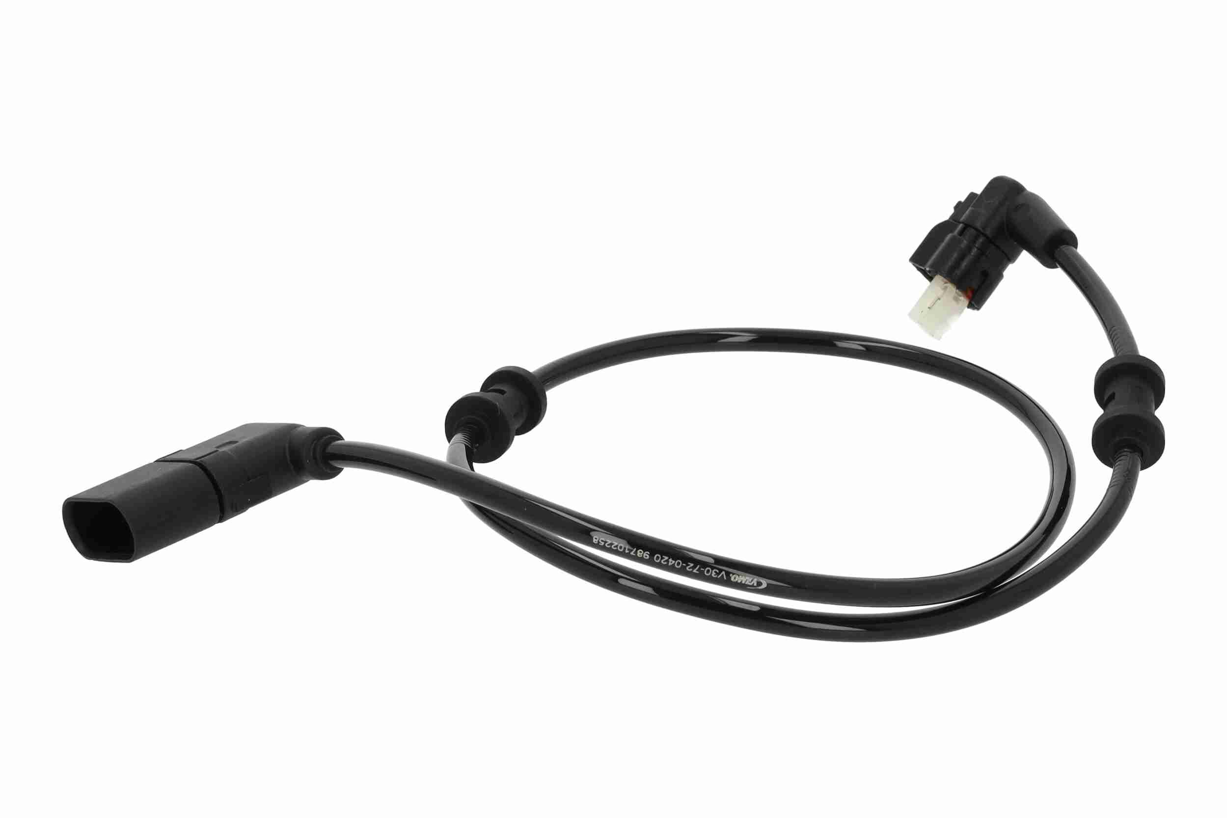 Capteur ABS (Capteur de vitesse de roue) VEMO ref. V30-72-0420