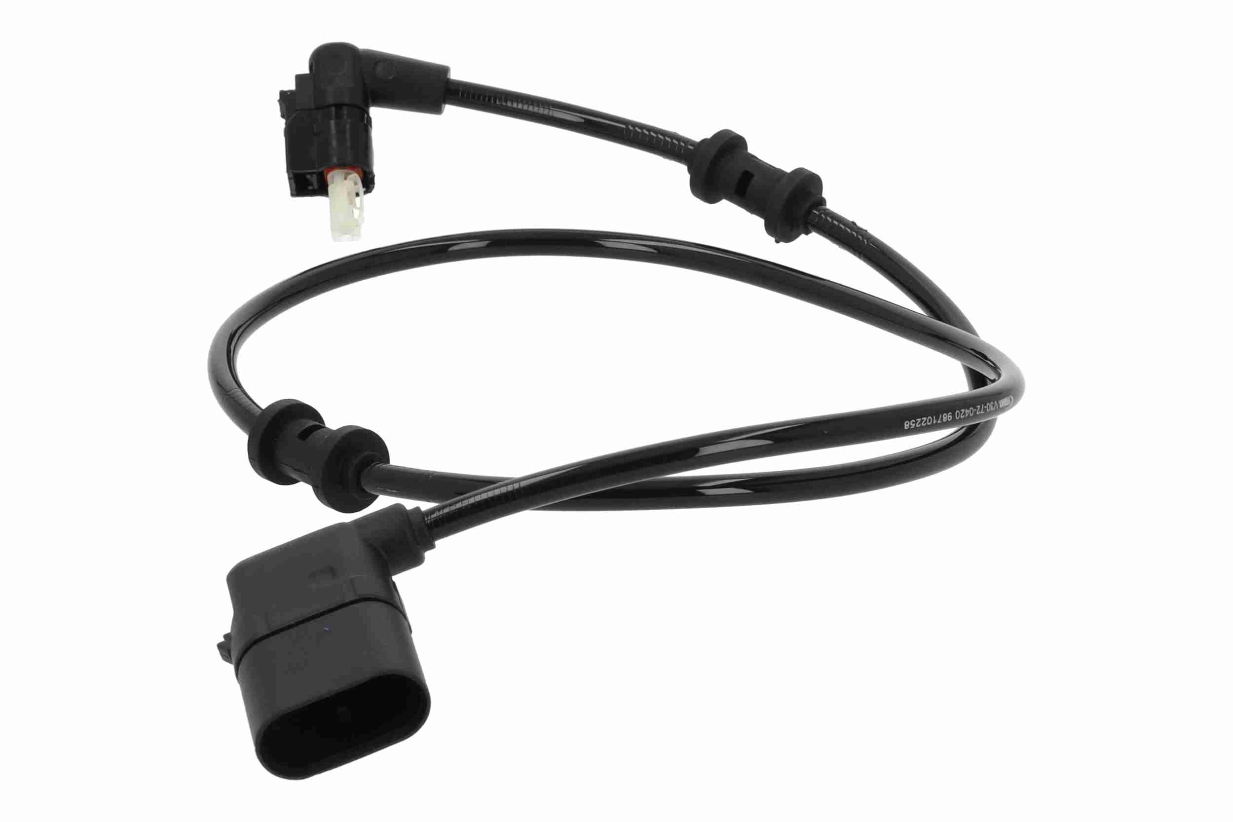 Capteur ABS (Capteur de vitesse de roue) VEMO ref. V30-72-0420