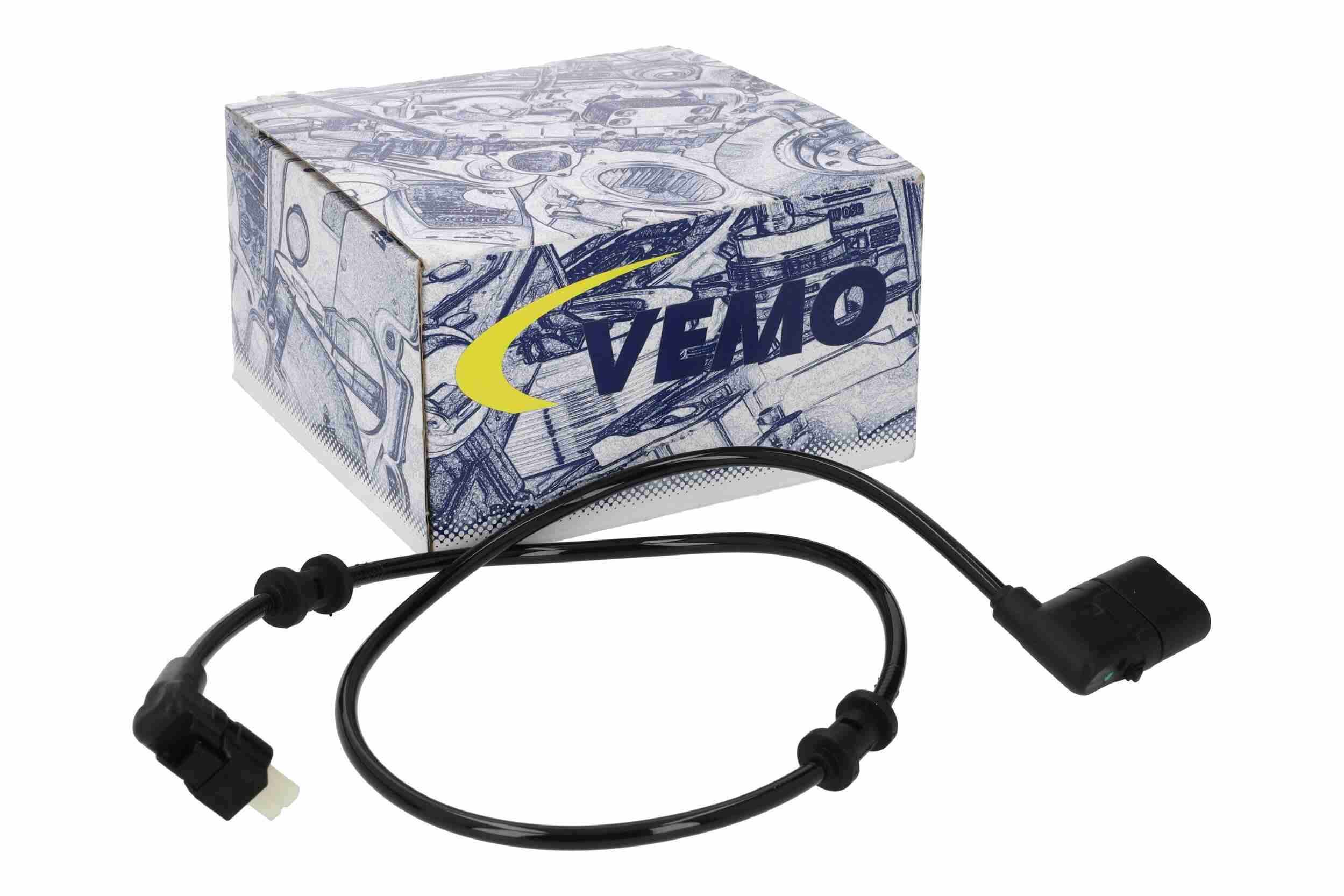 Capteur ABS (Capteur de vitesse de roue) VEMO ref. V30-72-0420