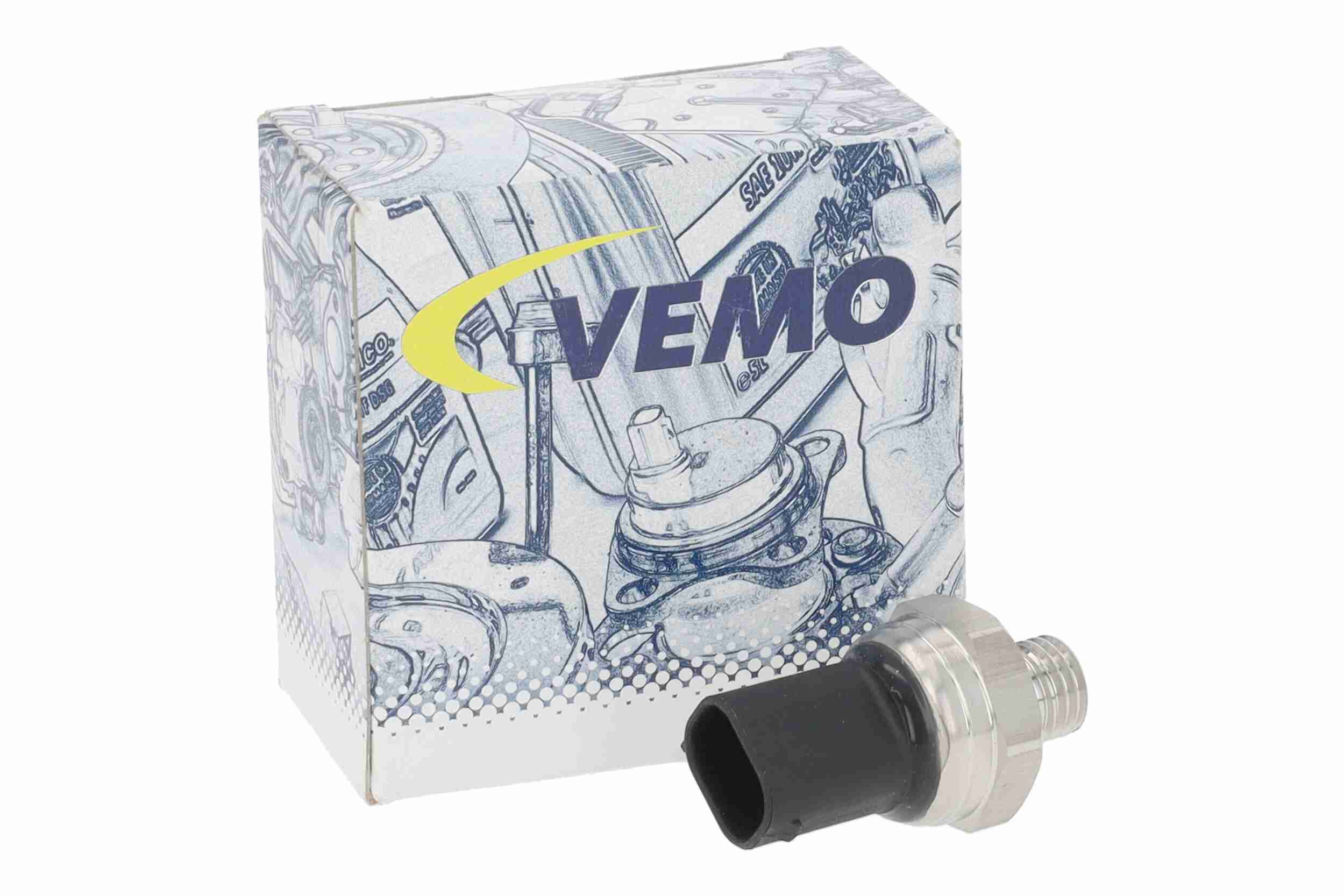 Capteur, pression des gaz échappement (Capteur de pression différentiel) VEMO ref. V30-72-0828