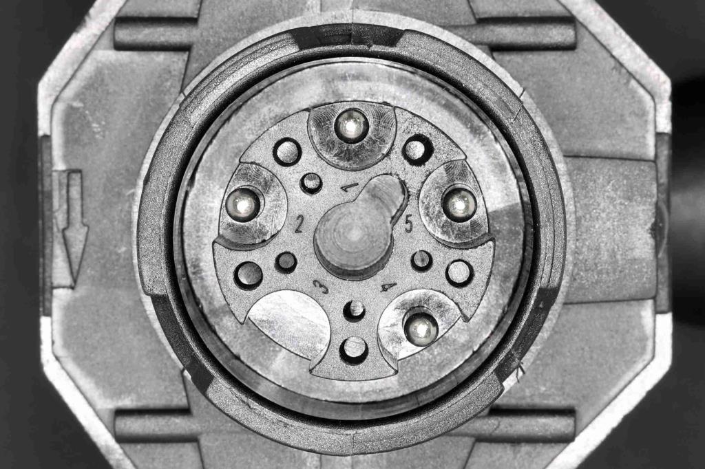 Medidor de caudal mássico de ar VEMO ref. V30-72-0854