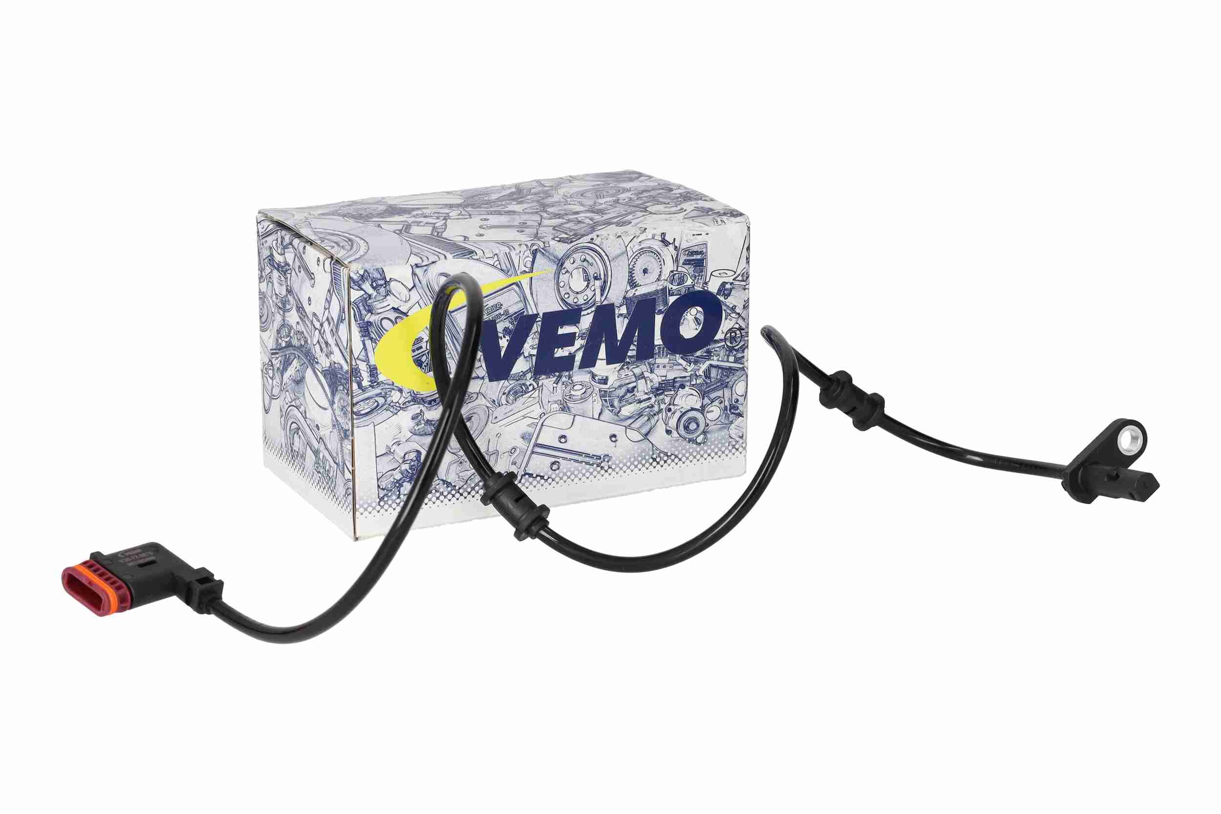 Capteur ABS (Capteur de vitesse de roue) VEMO ref. V30-72-0875