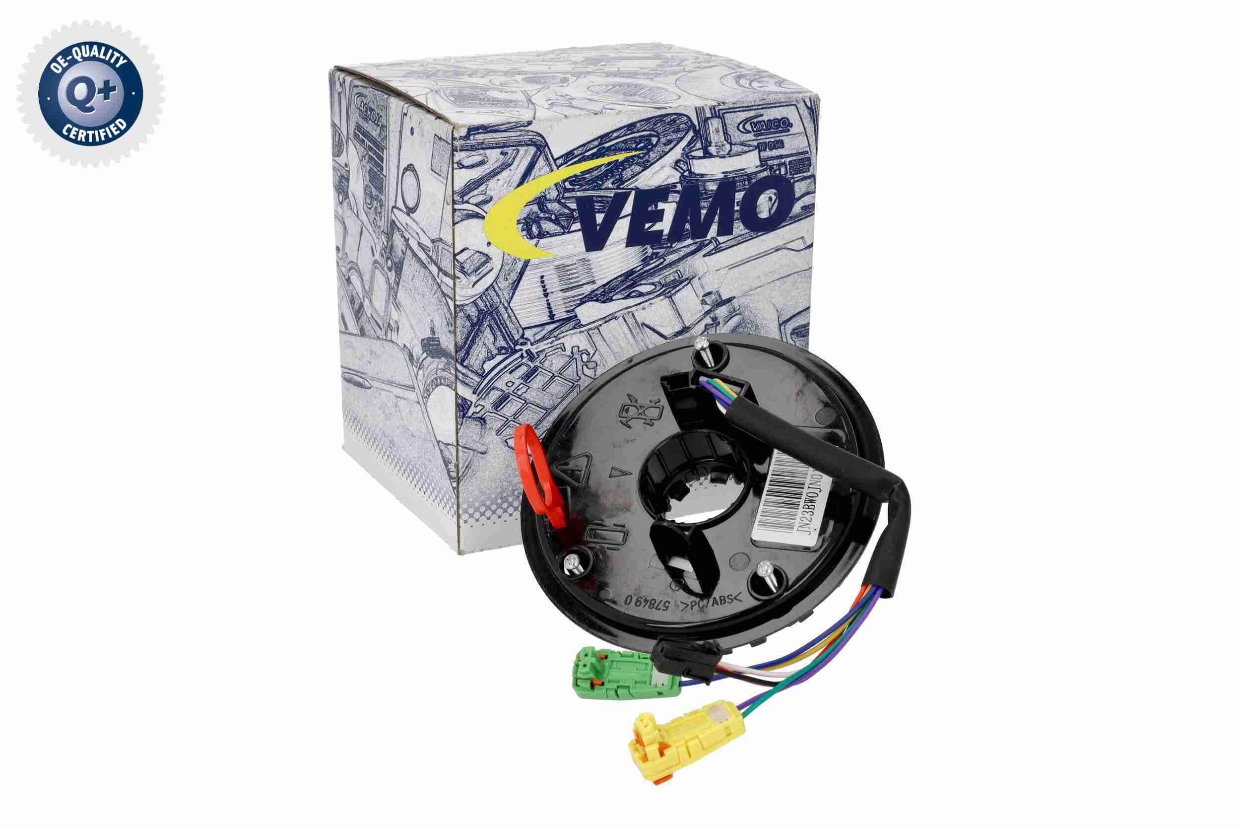 Muelle espiral, airbag (Anillo de airbag) VEMO ref. V30-72-0916