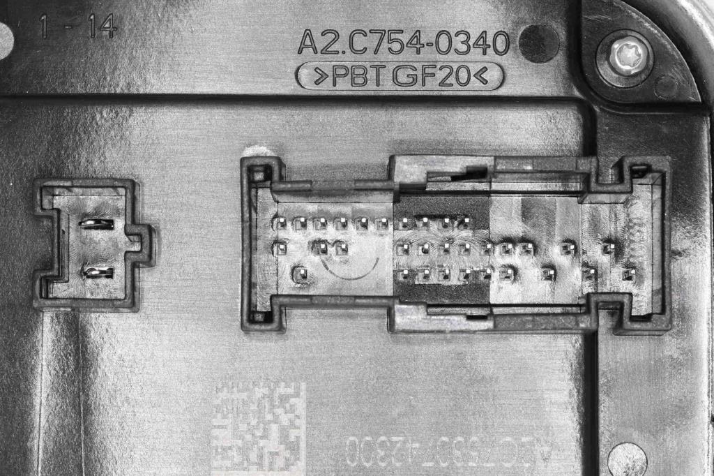 Appareil de commande, système d'éclairage VEMO ref. V30-73-0044