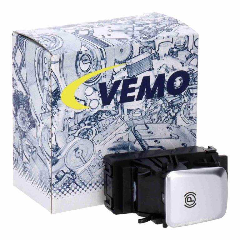 Interrupteur, commande de frein de stationnement (Commande de frein de parking) VEMO V30-73-0049