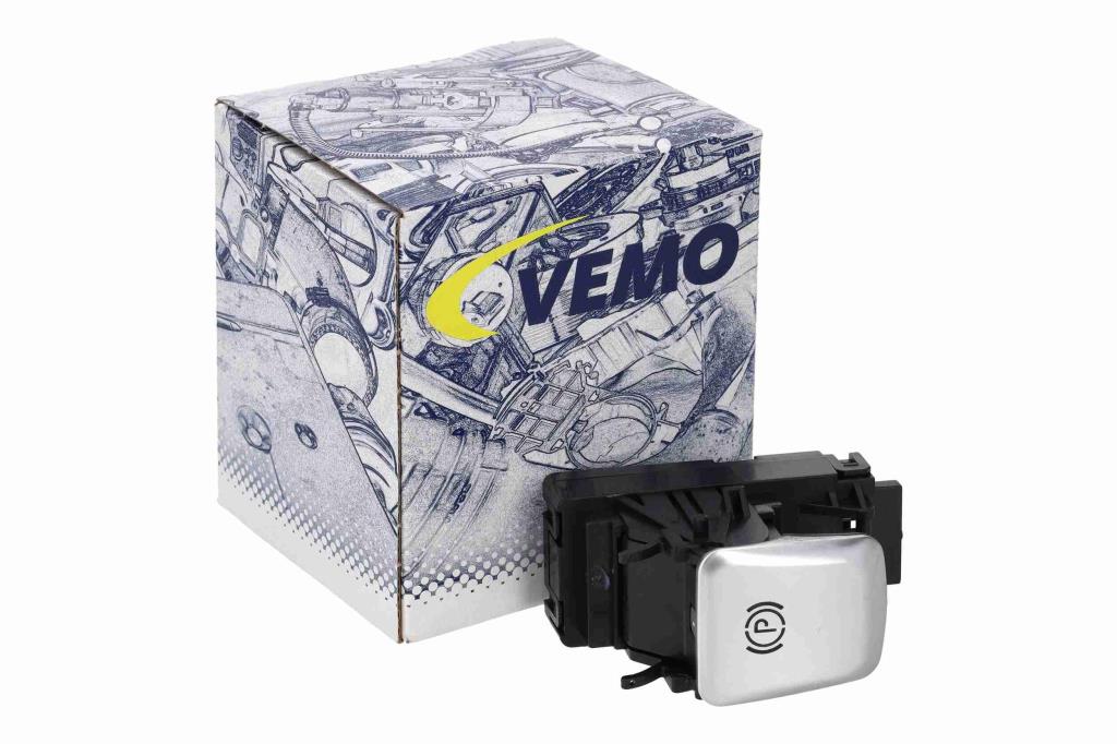 Interrupteur, commande de frein de stationnement (Commande de frein de parking) VEMO V30-73-0068