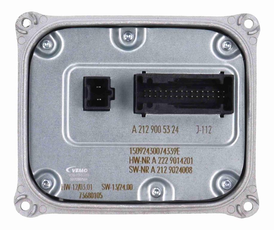 Appareil de commande, système d'éclairage VEMO ref. V30-73-0319