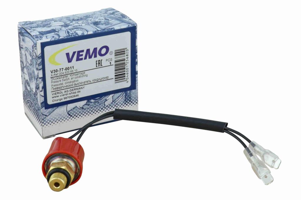 Interruptor de presión, aire acondicionado VEMO ref. V30-77-0011