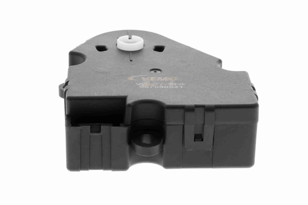 Moteur actionneur de volet de climatisation (Moteur de volet de climatisation) VEMO ref. V30-77-1036