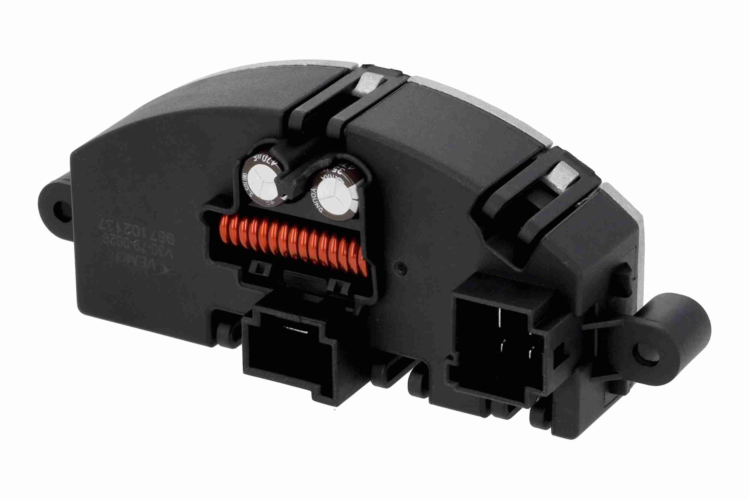 Resistência, ventilador de ar da cabina VEMO ref. V30-79-0029
