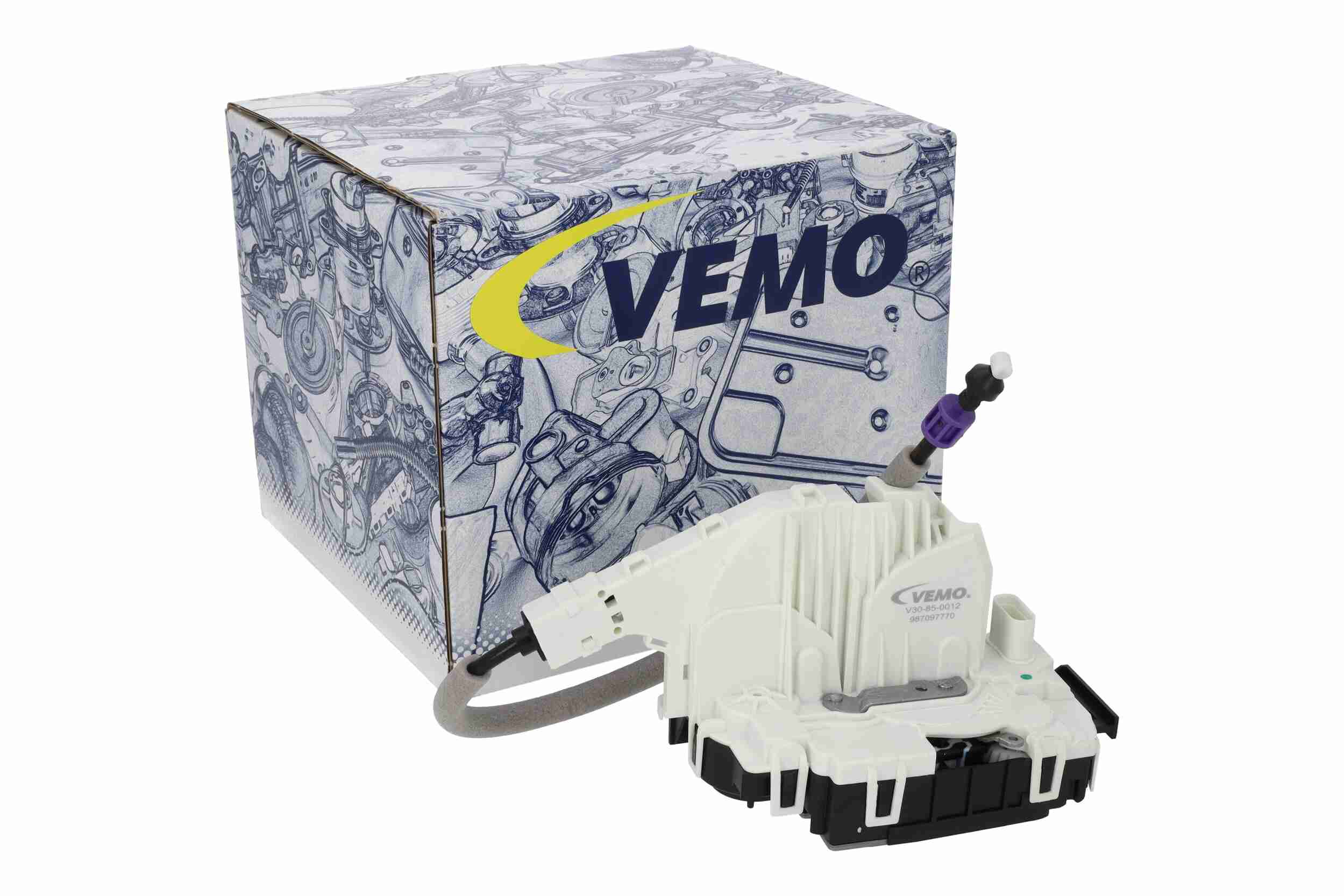 Serrure de porte VEMO ref. V30-85-0012