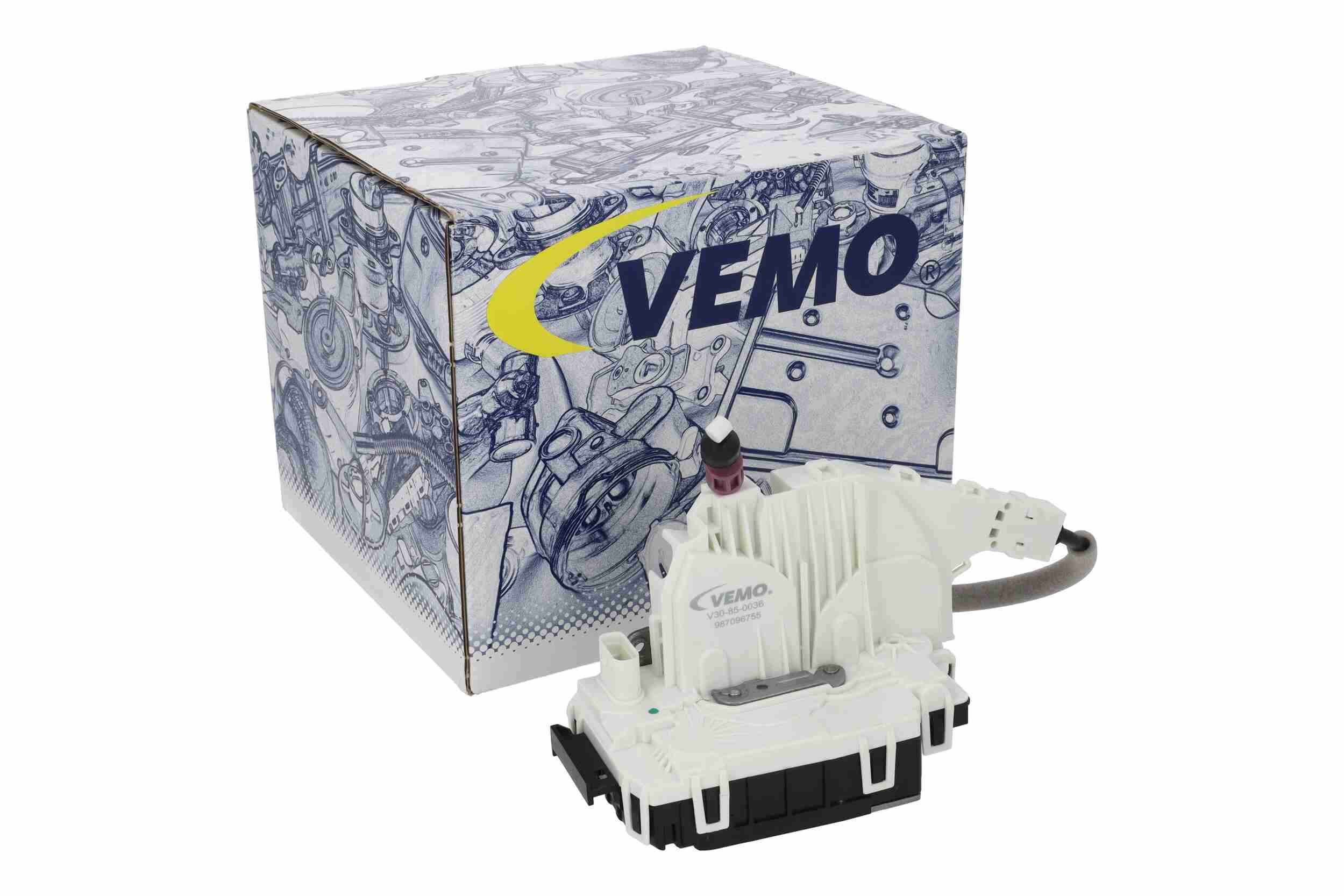 Serrure de porte VEMO ref. V30-85-0036