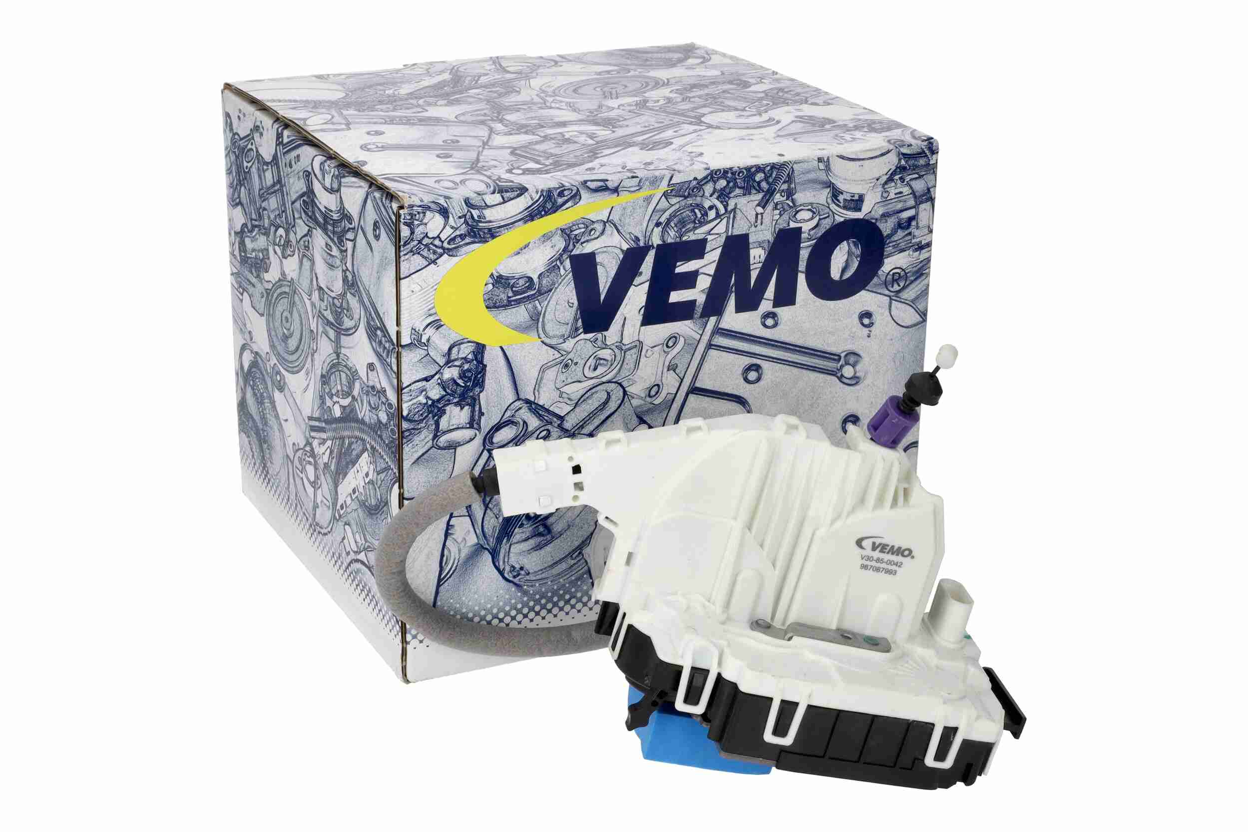 Serrure de porte VEMO V30-85-0042