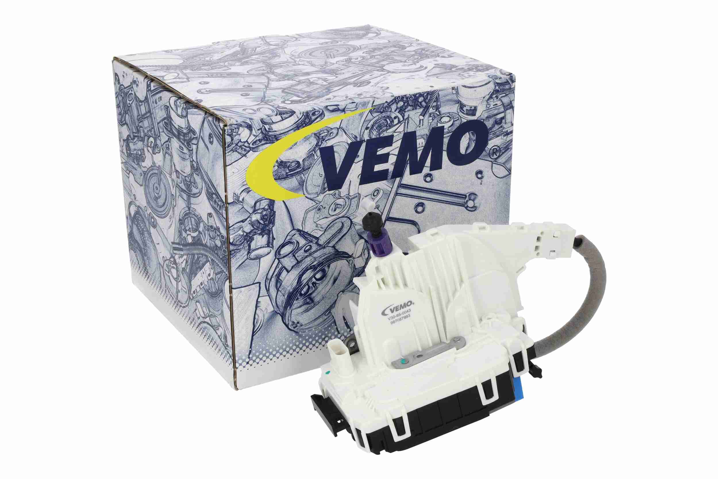 Serrure de porte VEMO ref. V30-85-0043