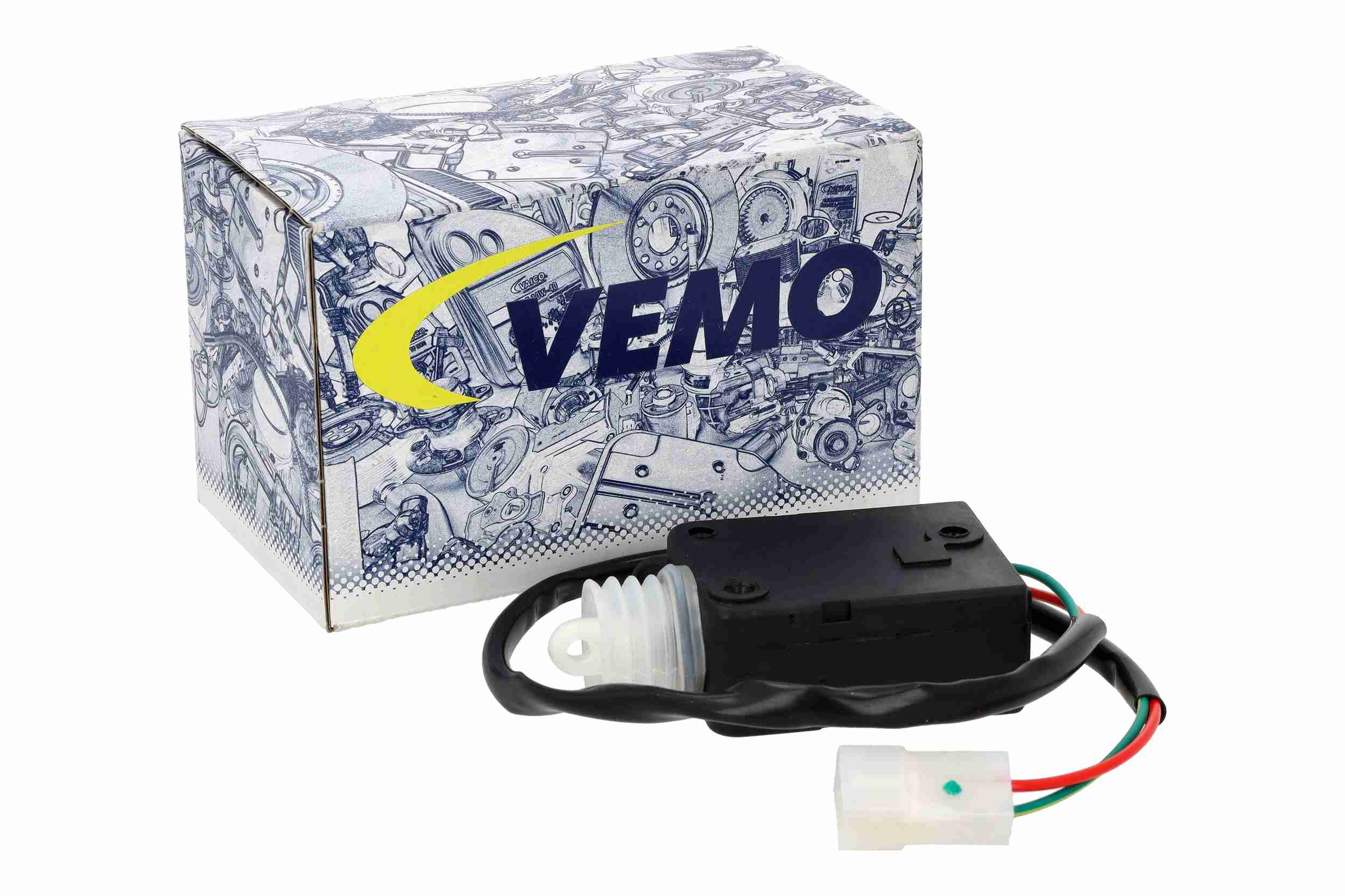 Elemento de regulación, cierre centralizado VEMO V30-85-0126