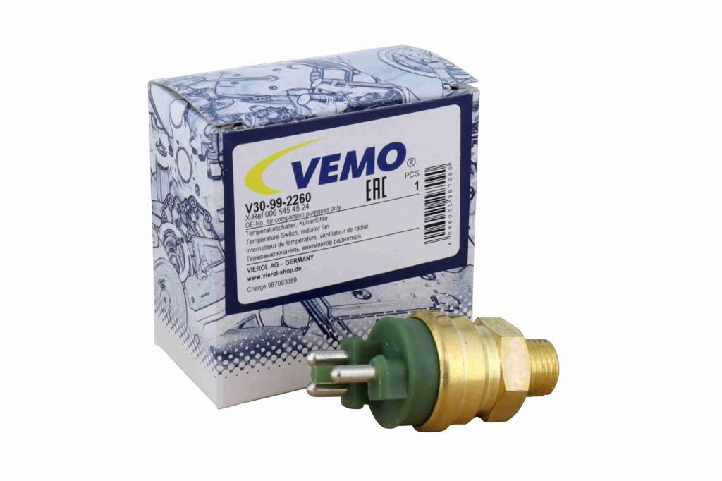 Interrupteur de température, ventilateur de radiateur VEMO ref. V30-99-2260