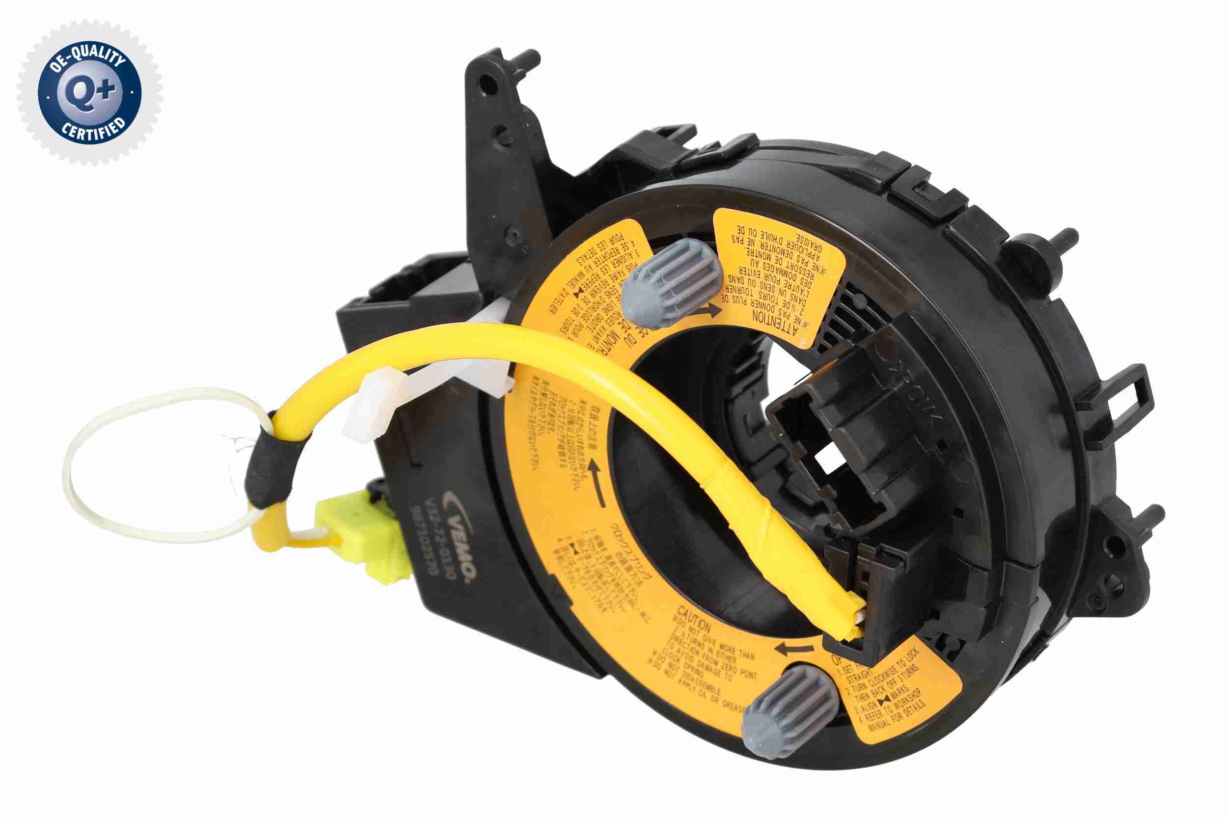 Muelle espiral, airbag (Anillo de airbag) VEMO ref. V32-72-0130