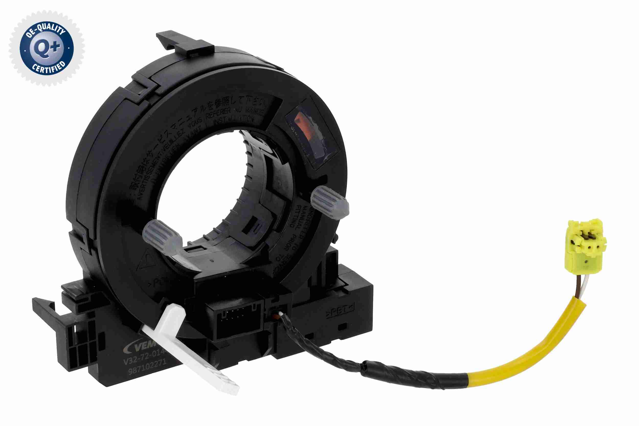 Muelle espiral, airbag (Anillo de airbag) VEMO ref. V32-72-0144