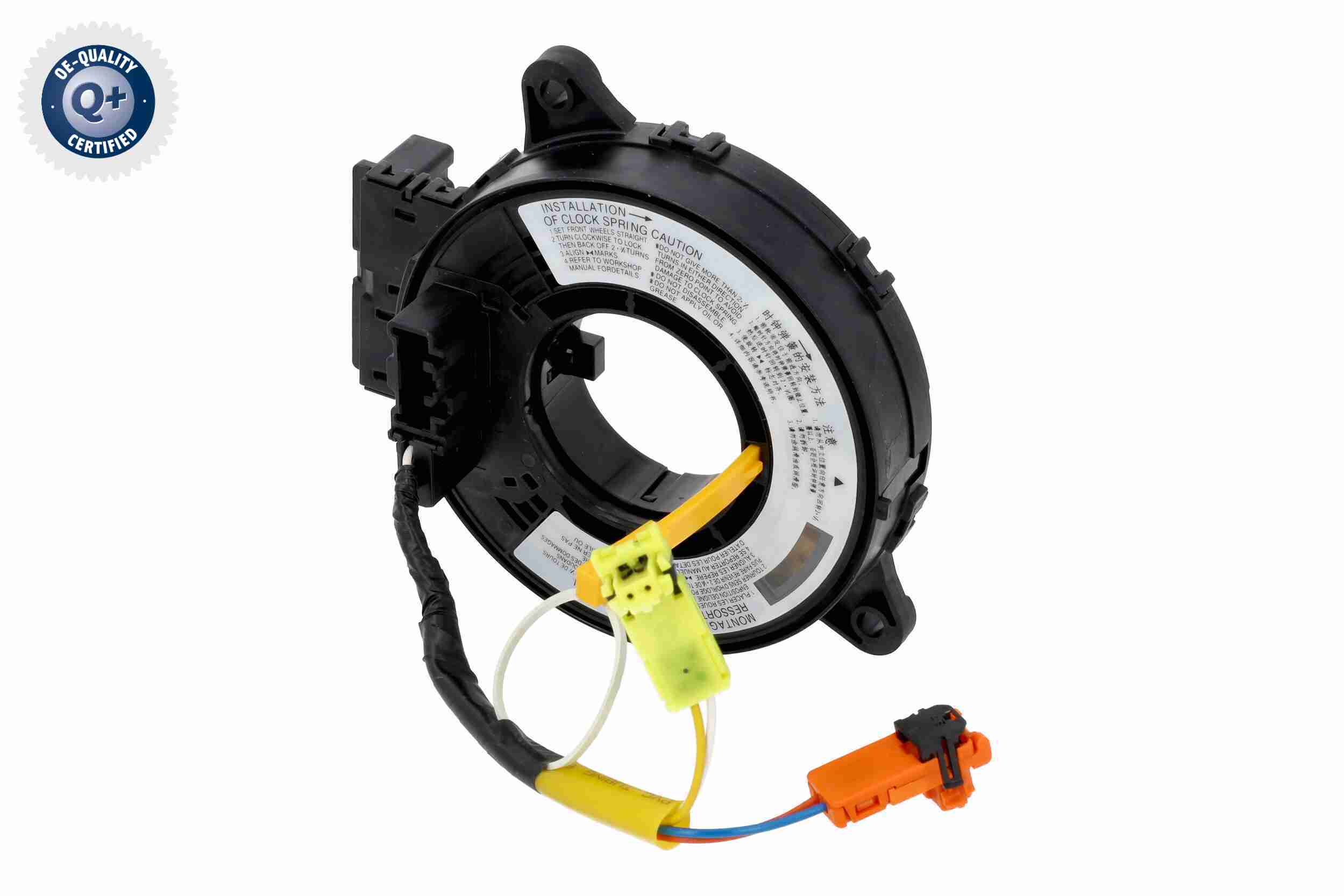 Muelle espiral, airbag (Anillo de airbag) VEMO ref. V32-72-0145