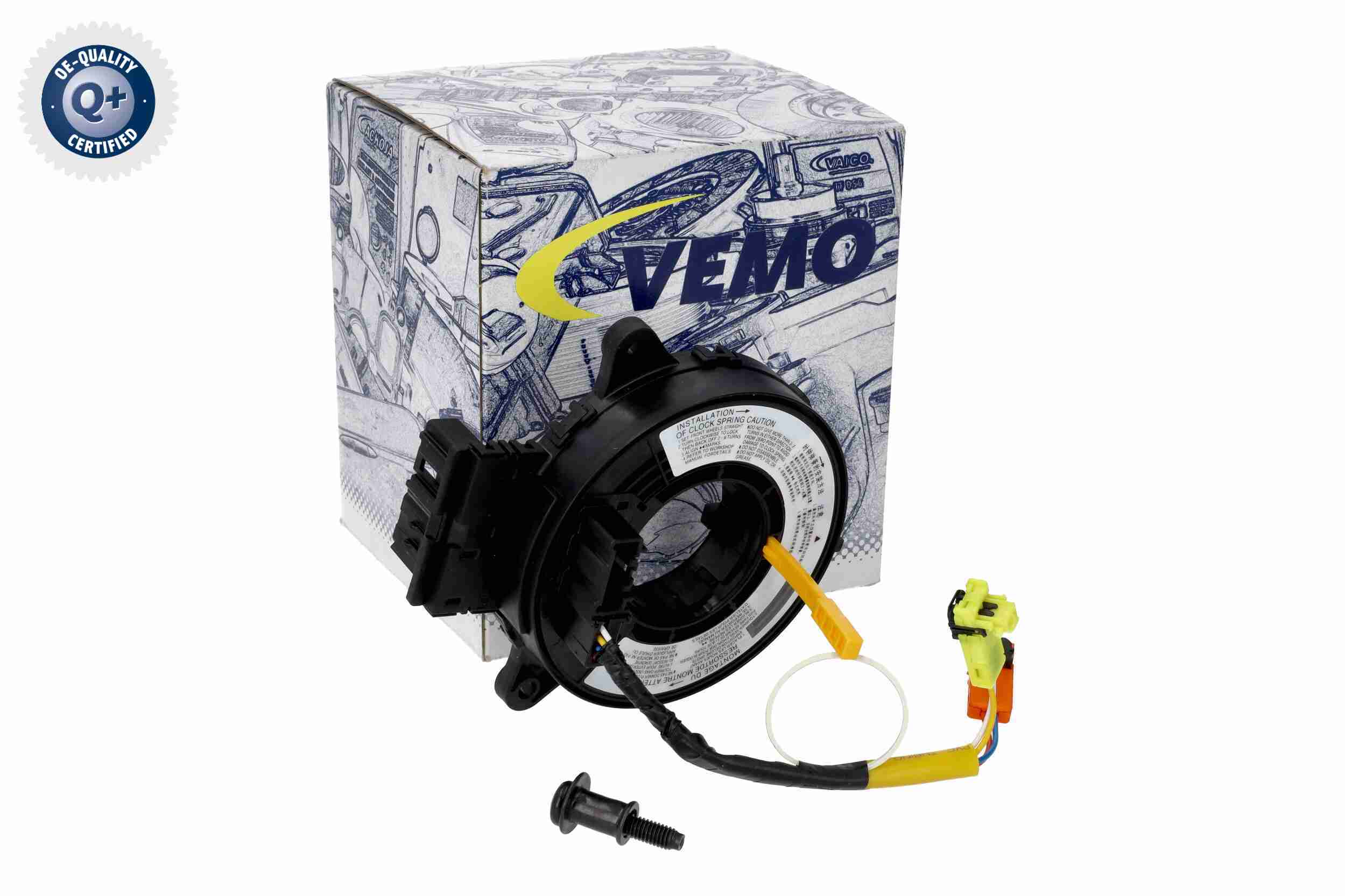 Muelle espiral, airbag (Anillo de airbag) VEMO ref. V32-72-0145