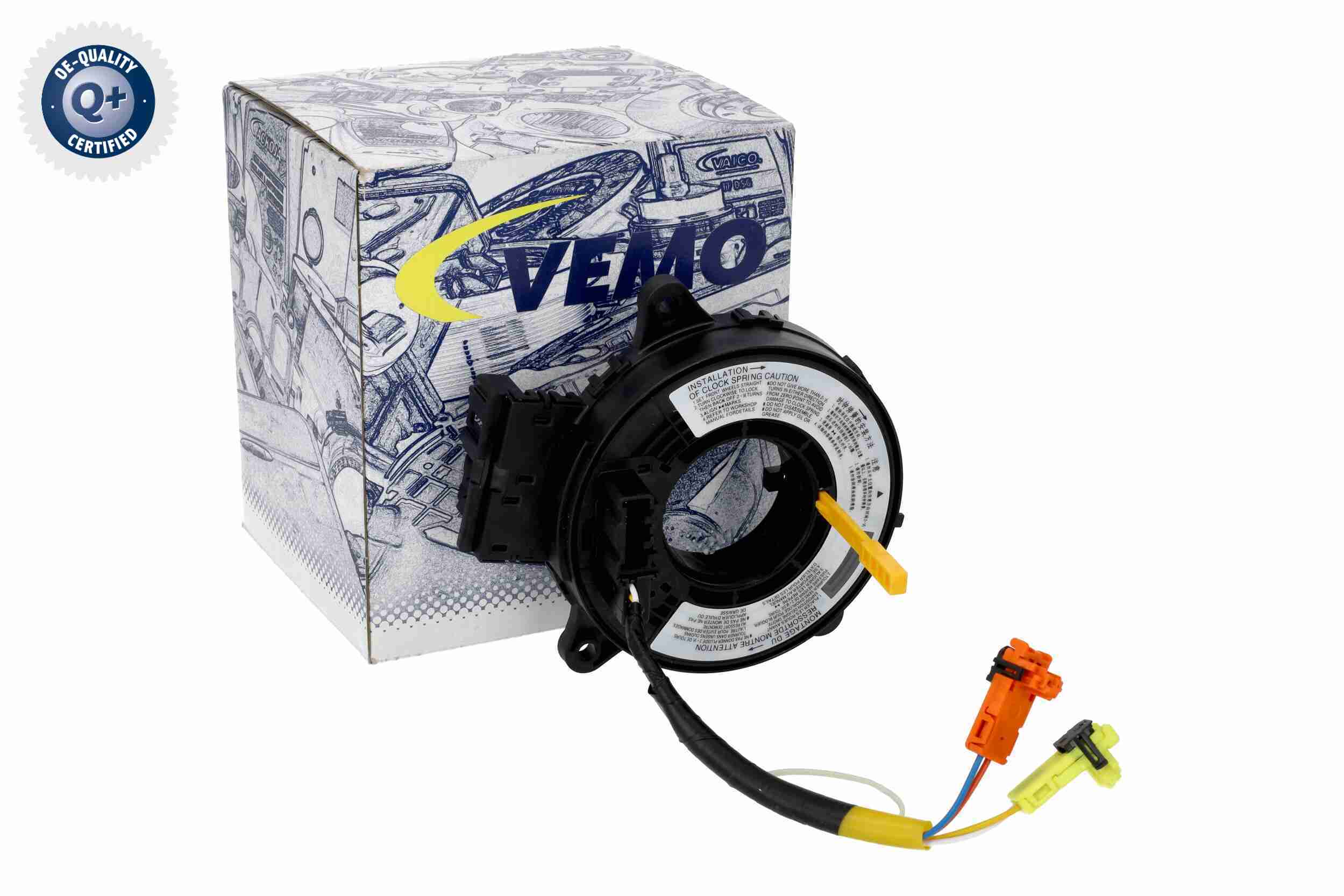Muelle espiral, airbag (Anillo de airbag) VEMO ref. V32-72-0146