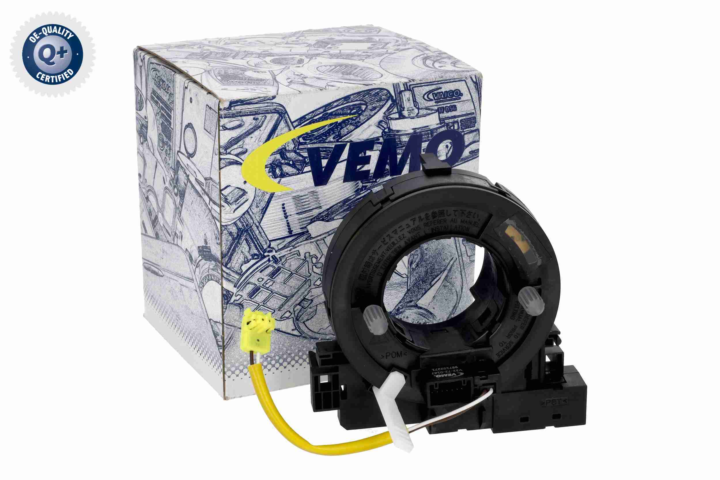 Ressort tournant, Airbag VEMO ref. V32-72-0147