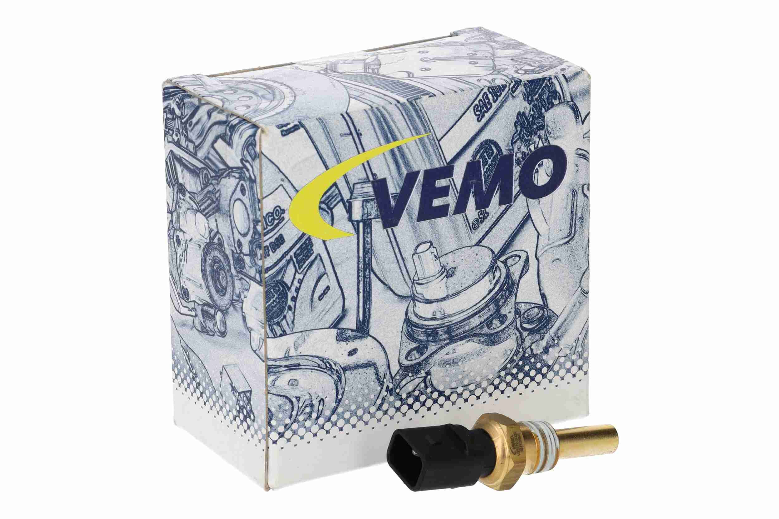 Sensor de temperatura motor VEMO ref. V33-72-0002