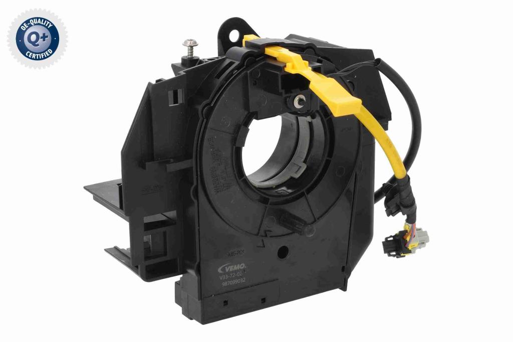 Muelle espiral, airbag (Anillo de airbag) VEMO ref. V33-72-0237