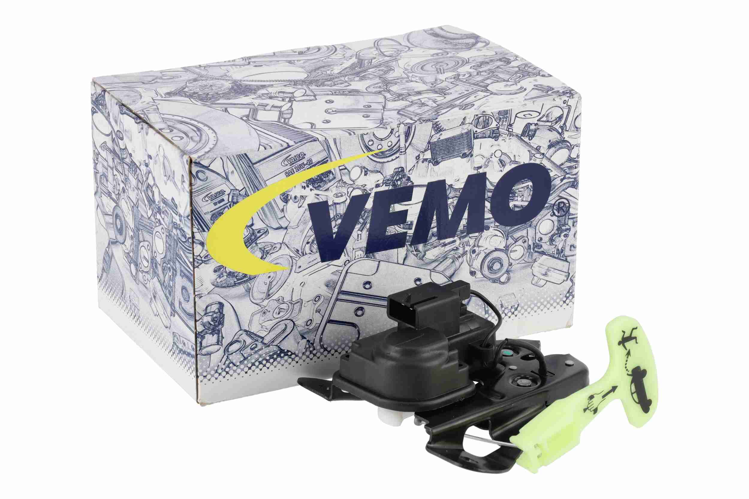 Serrure de hayon VEMO V33-85-0074