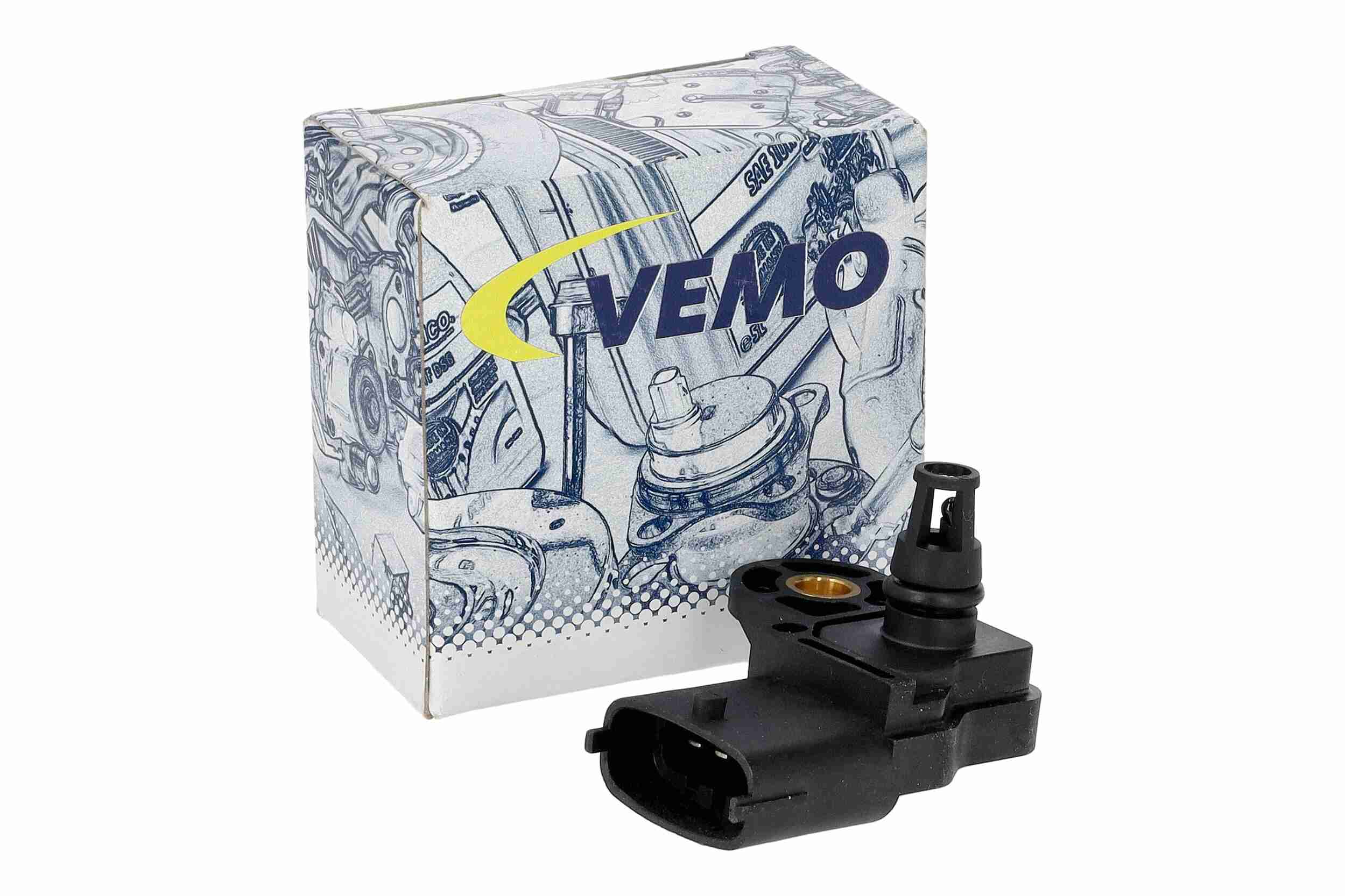 Capteur, pression du tuyau d'admission VEMO V37-72-0011