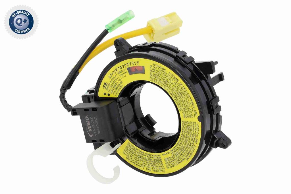 Muelle espiral, airbag (Anillo de airbag) VEMO ref. V37-72-0131