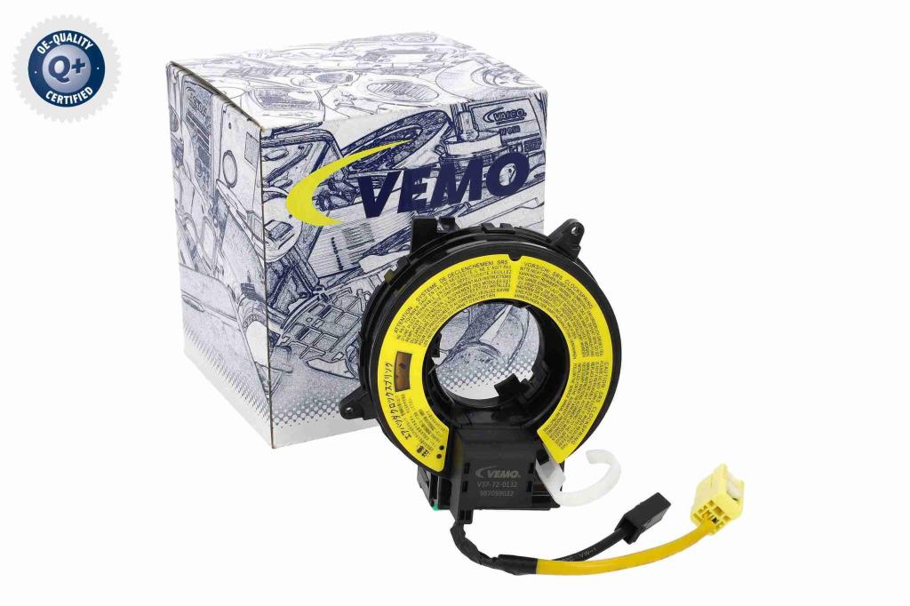 Muelle espiral, airbag (Anillo de airbag) VEMO ref. V37-72-0132