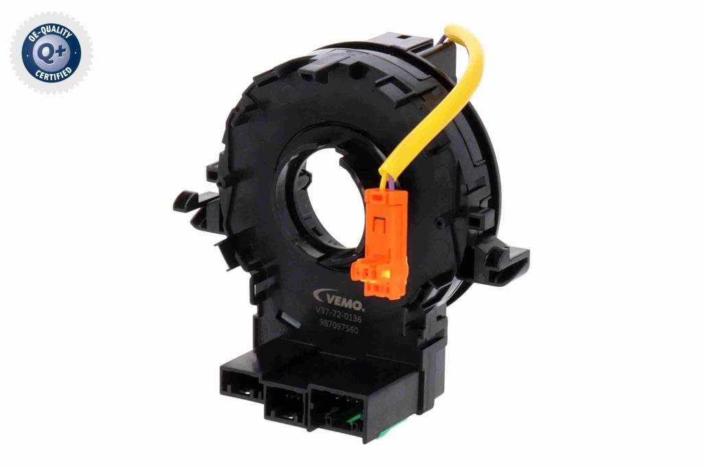 Muelle espiral, airbag (Anillo de airbag) VEMO ref. V37-72-0136