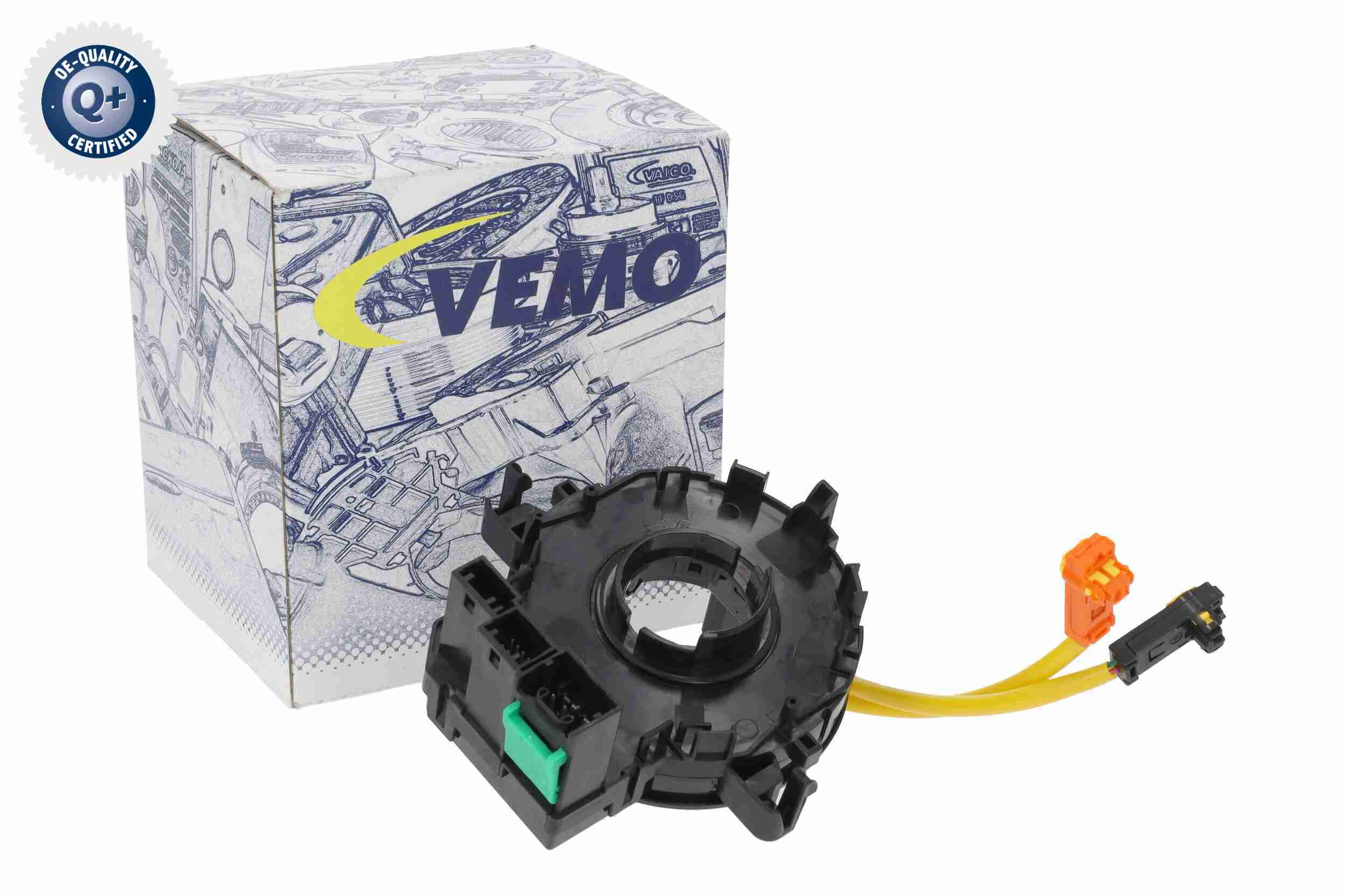 Muelle espiral, airbag (Anillo de airbag) VEMO ref. V37-72-0145