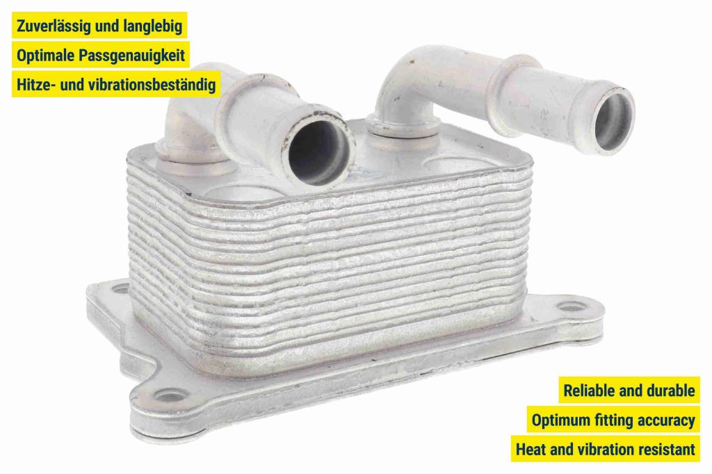 Radiador óleo motor VEMO ref. V38-60-0004