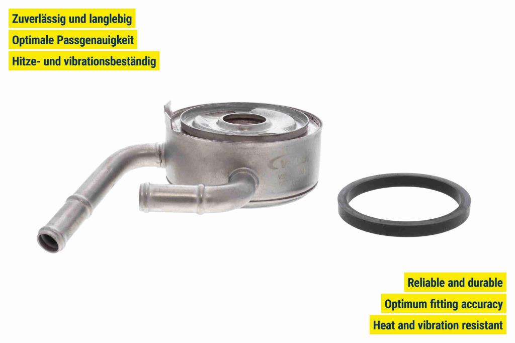 Radiador óleo motor VEMO ref. V38-60-0009