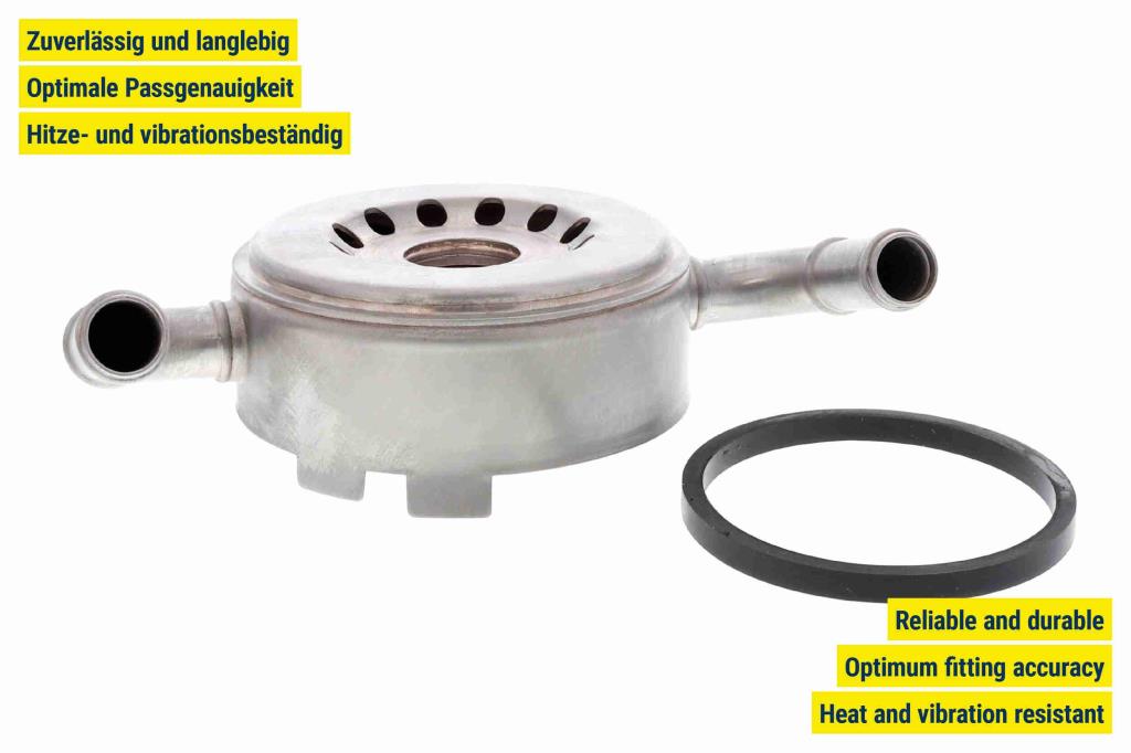 Radiador óleo motor VEMO ref. V38-60-0010