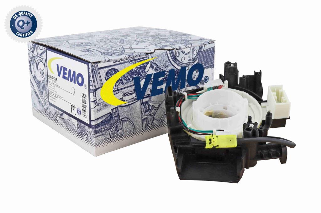 Muelle espiral, airbag (Anillo de airbag) VEMO ref. V38-72-0286